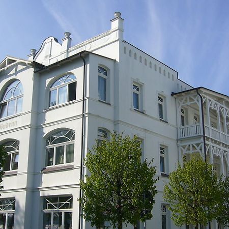 Meerblick-Appartement Villa Gudrun Binz Exterior foto