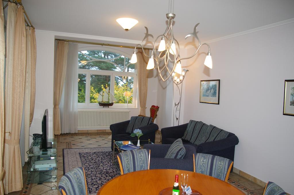 Meerblick-Appartement Villa Gudrun Binz Quarto foto