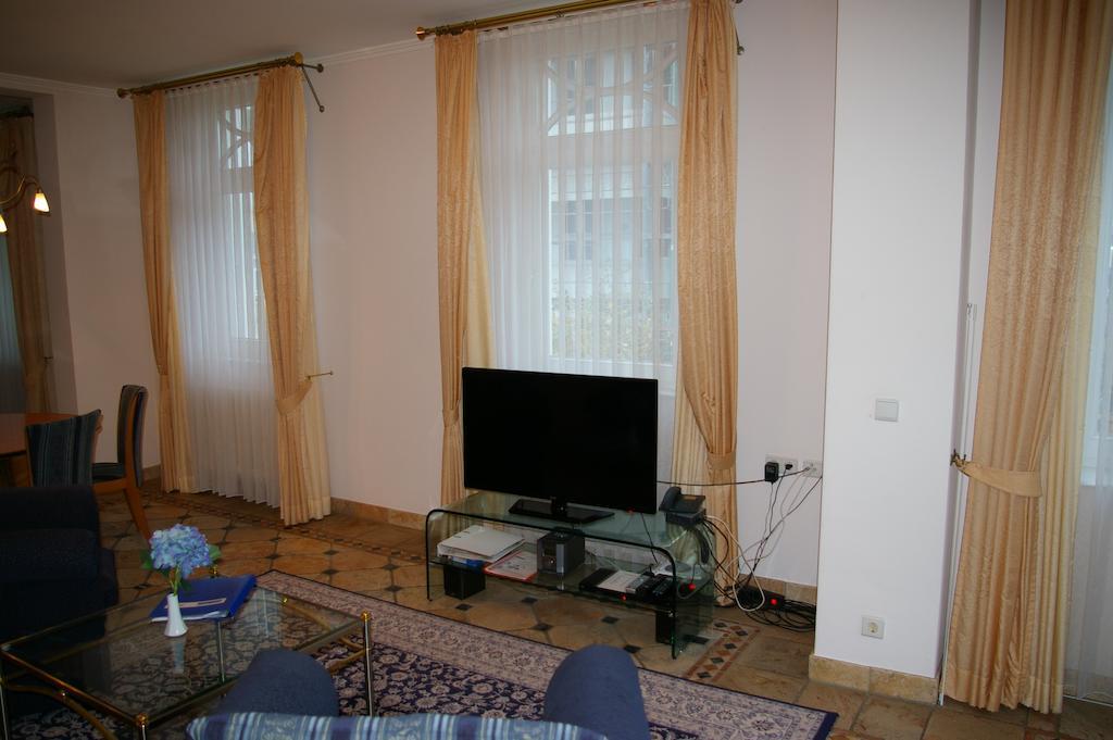 Meerblick-Appartement Villa Gudrun Binz Quarto foto