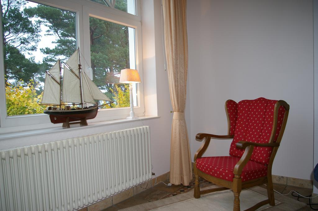 Meerblick-Appartement Villa Gudrun Binz Quarto foto