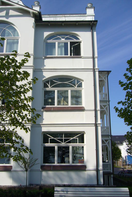 Meerblick-Appartement Villa Gudrun Binz Exterior foto