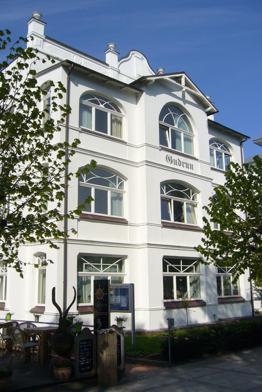 Meerblick-Appartement Villa Gudrun Binz Exterior foto