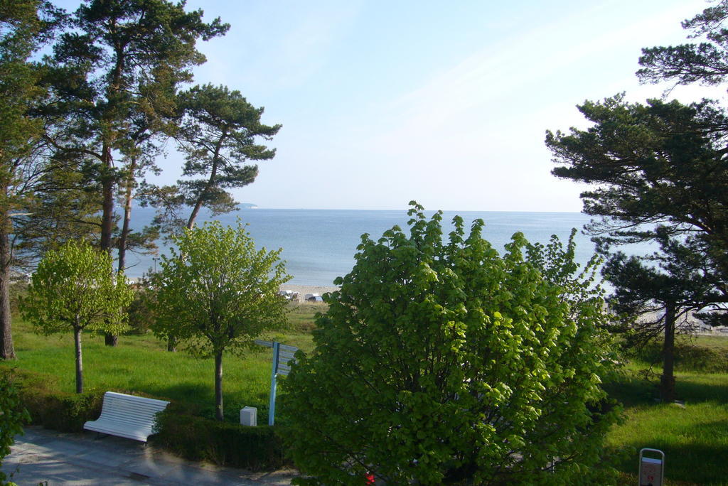 Meerblick-Appartement Villa Gudrun Binz Exterior foto